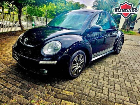 VOLKSWAGEN NEW BEETLE 2.0 MI 8V GASOLINA 2P TIPTRONIC